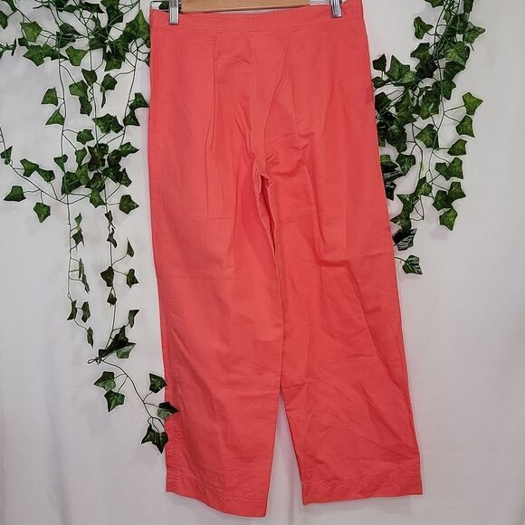 Jones New York Sport. Linen Blend. Cropped Drawstring Pant. Size 6. Like New - Picture 3 of 8